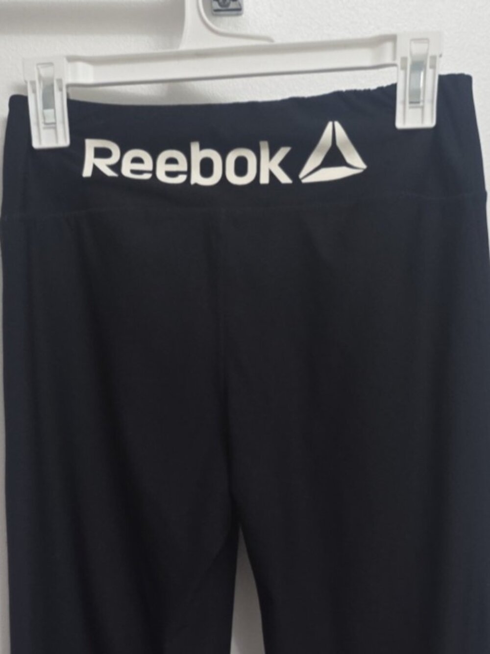 Reebok Black Straight Full Length Activewear leggings